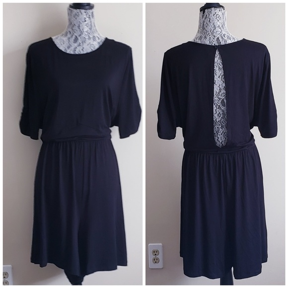 ASOS Curve Pants - ASOS CURVE Black Casual Easy Romper Size 18